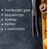 BBQ Pakket A