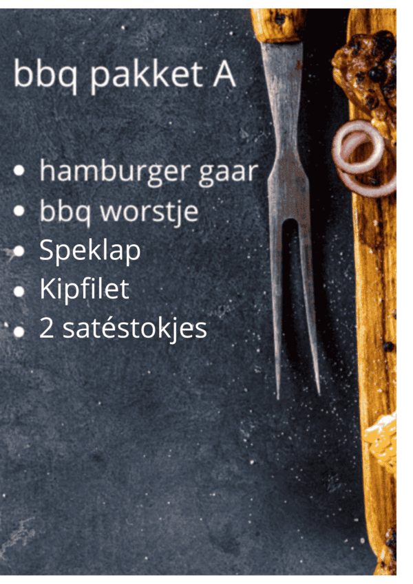 BBQ Pakket A