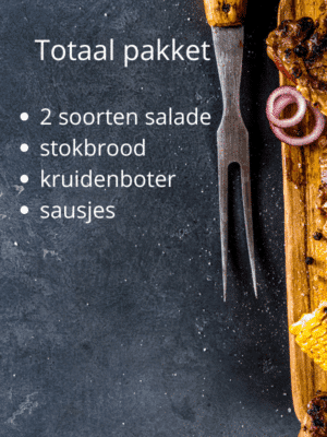 Salade totaalpakket ( uiterlijk te bestellen 2 dagen voor tijd op werkdagen)
